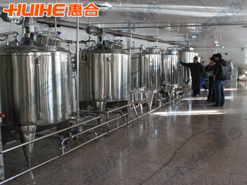 展示精美牛奶生產線_牛奶生產線設備廠家實拍照片,讓客戶全面直觀的了解我們的產品